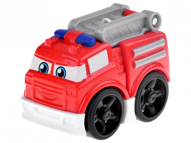 Mega Bloks Tűzoltóautó és Dömperek FISHER-PRICE