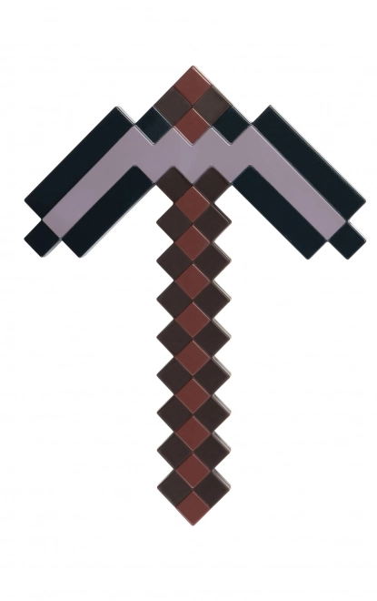 Minecraft netherita csákány replika