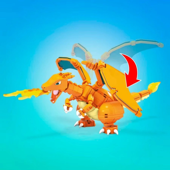 Mega Construx Pokémon Charmander Evolúciós Építő Készlet