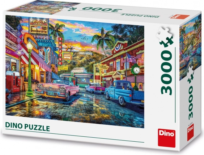 Puzzle Hollywood 3000 darabos