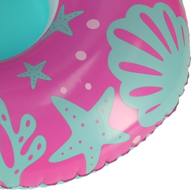 BESTWAY 34091 Gyermek felfújható csónak üléssel és tetővel, rózsaszín, 1-2 év, 18 kg