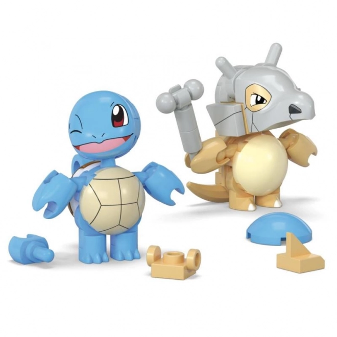 Mega Pokémon építőjáték Squirtle és Cubone