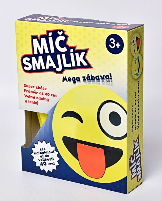 Smiley labda