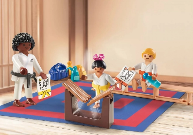 Playmobil karate edzőkészlet