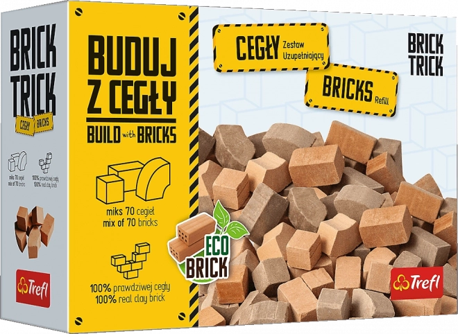 Trefl Brick Trick kiegészítő tégla csomag 70 db