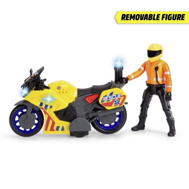 Mentőmotorkerékpár Yamaha