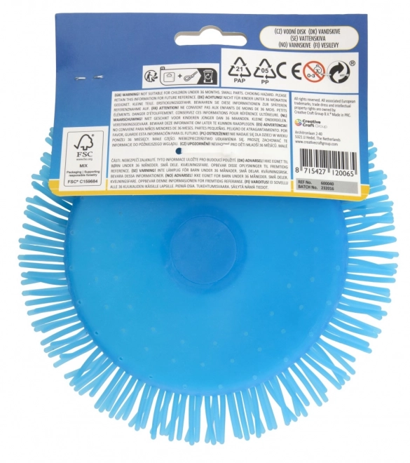 Splash Flyer Vizes Frisbee Rojtokkal