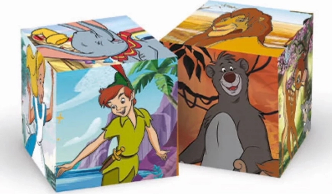 Disney mesés képkockák, 6 kocka