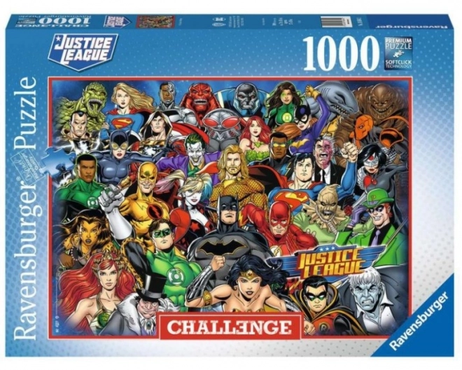 Dc Comics 1000 darabos puzzle