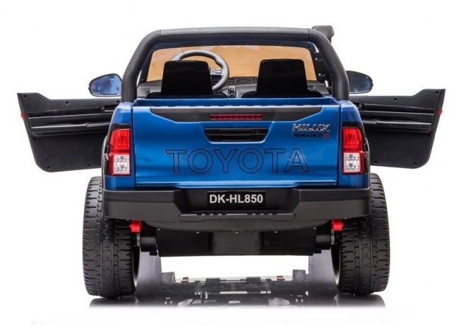 Toyota Hilux Akkumulátoros Autó Kék