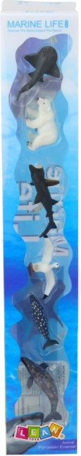 Tengeri Állatok Miniatűr Készlete 6 db Tenger Élete
