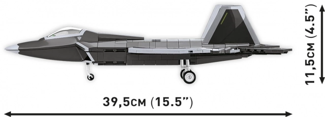 fegyveres erők lockheed f-22 raptor építőkészlet