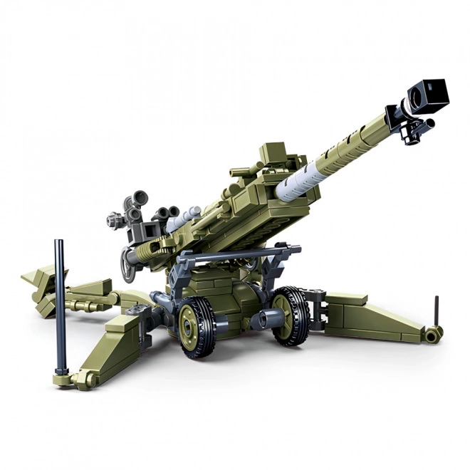 Sluban M777 Howitzer ágyú építőjáték