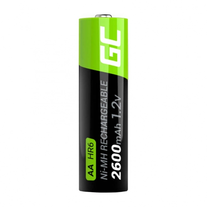 Újratölthető Green Cell AA elemek 4 darab 2600mAh