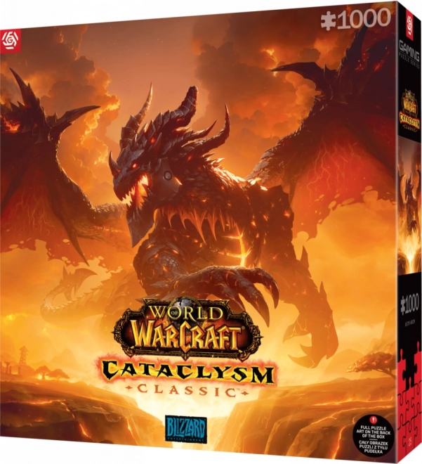 World of Warcraft kaland: Cataclysm 1000 darabos puzzle