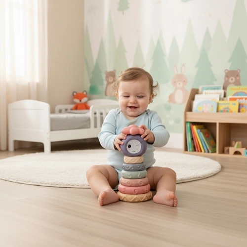 Tornyépítés és motorikus készségek fejlesztése