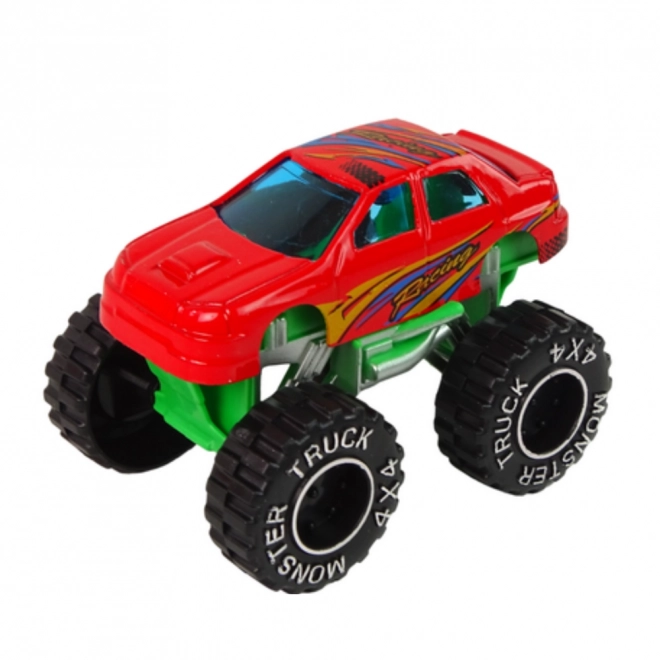 monster truck jármű készlet