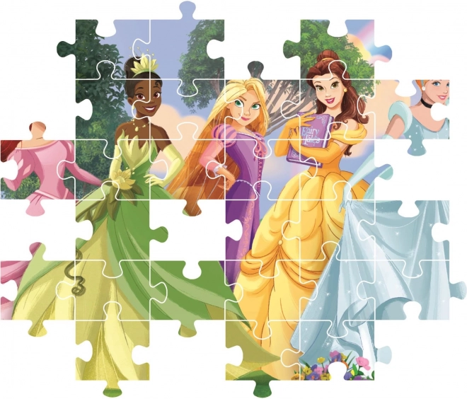 Disney hercegnők puzzle 180 darabos