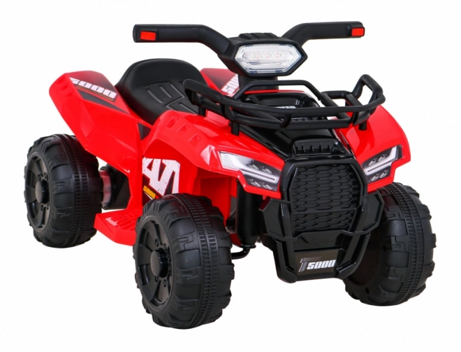 Gyermek Quad Storm piros akkumulátorral