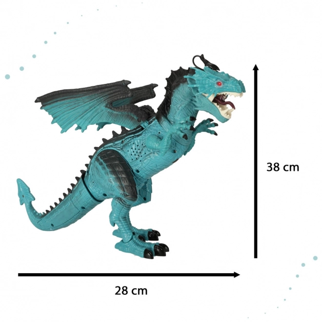 Távirányítós elektronikus dinoszaurusz