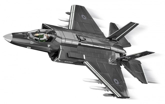 F-35B Lightning II repülőgép építőkészlet 610 darabos