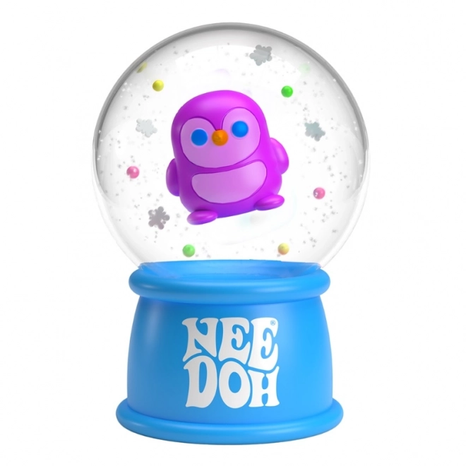 Mini hó gömb móka