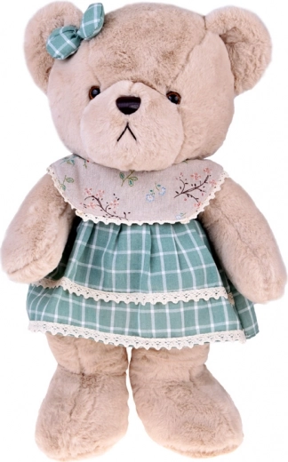 Biztonságos hímzett részletek és levehető öltözet