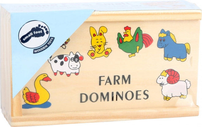 Domino Játék Farm - Fa Verzió