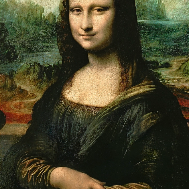 Mona Lisa Puzzle 500 darabos kerettel a TREFL-től