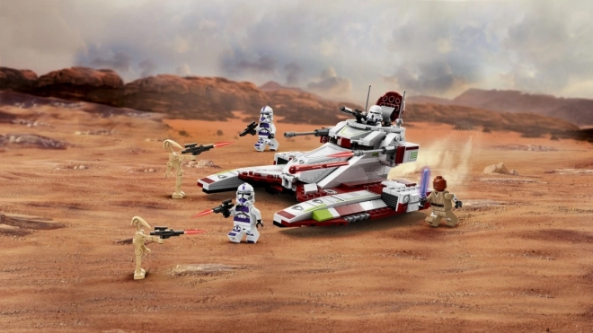 Lego Csillagok Háborúja Köztársasági Harci Tank