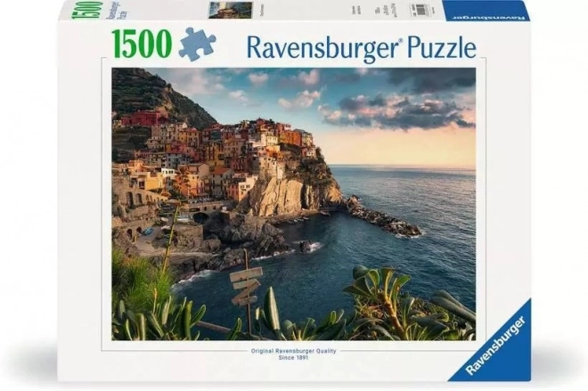 Cinque Terre Kilátása 1500 Darabos Puzzle