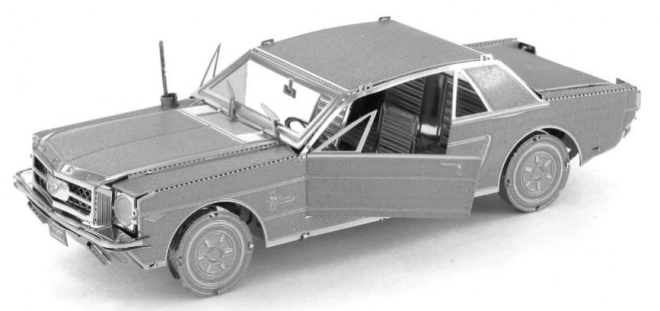 fém föld 3D puzzle Ford Mustang 1965