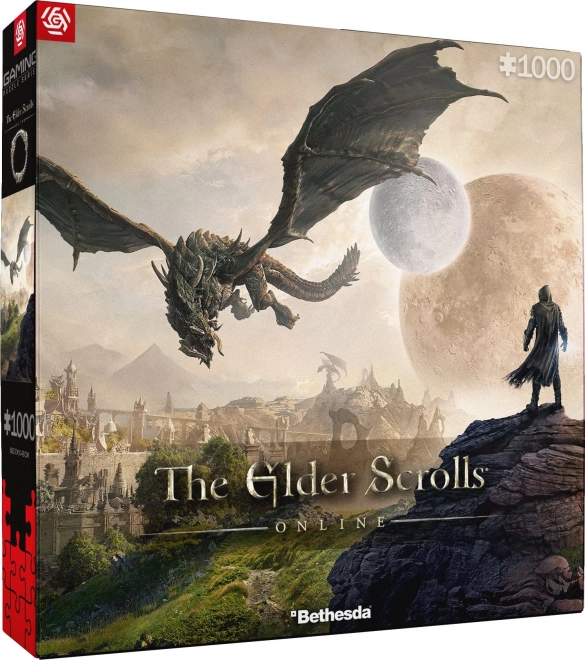 Jigsaw Puzzle Elder Scrolls Online - Elsweyr 1000 rész