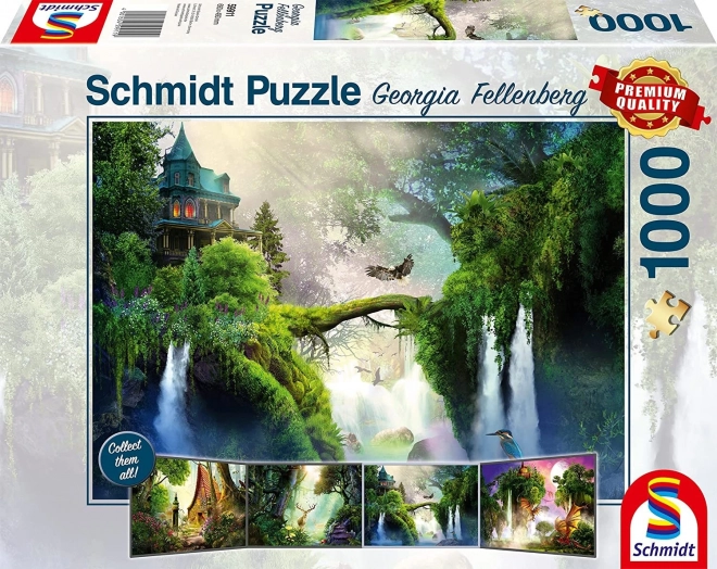 Schmidt tavaszi varázslat puzzle 1000 darabos