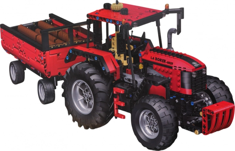 Fahasábok kockákból, mint játékkiegészítő