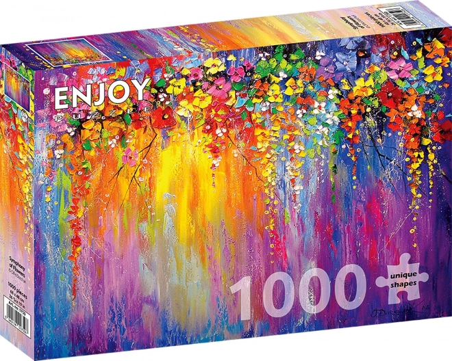 Enjoy Puzzle Virágszimfónia 1000 darabos