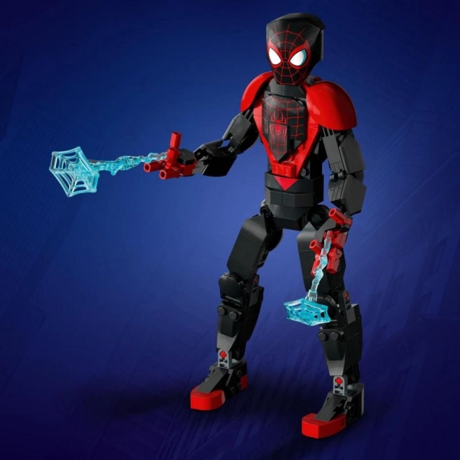 Lego Marvel spiderman miles morales figura készlet