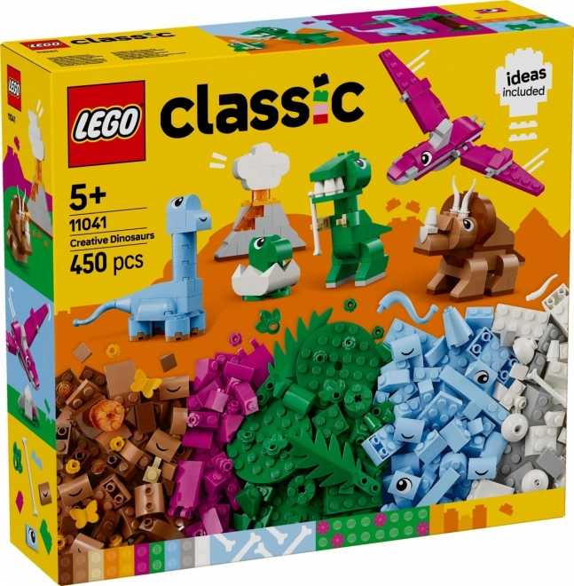 Kreatív dinoszauruszok LEGO Classic