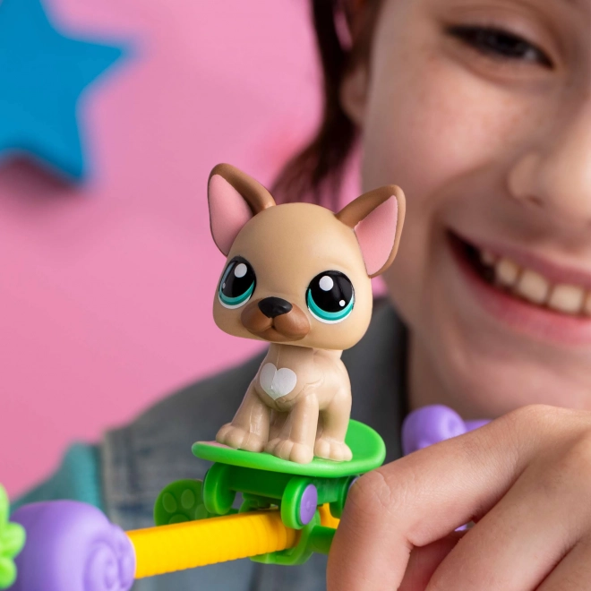 Littlest Pet Shop Játék Szett Állatok Tehetsége