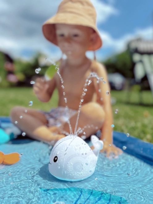 Woopie vízi játék világító bálna