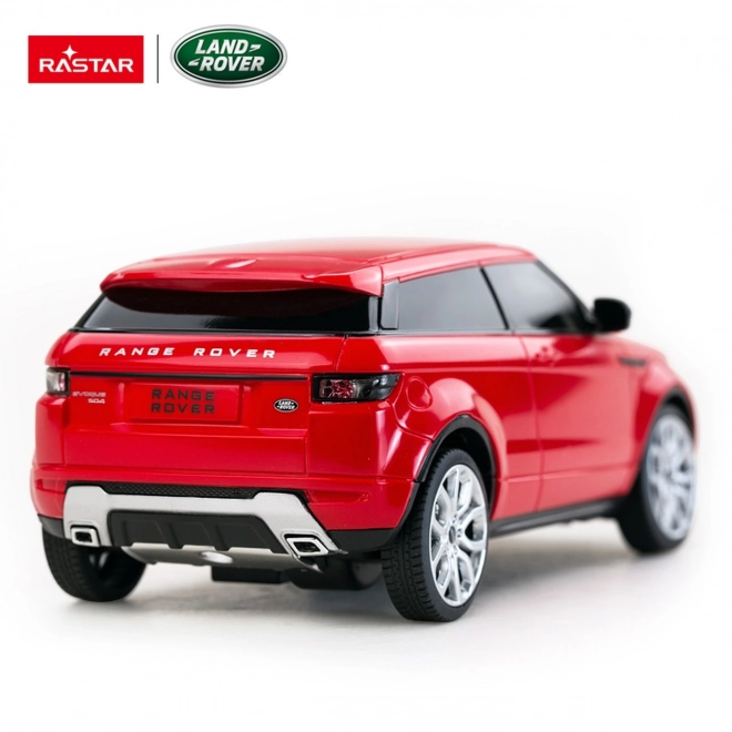 Rastar távirányítós Range Rover Evoque piros autómodell