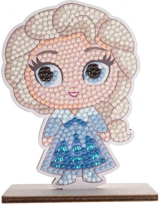 Gyémántfestés Jégvarázs: Elsa
