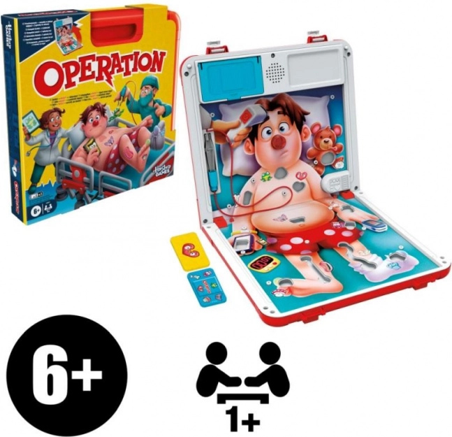 Hasbro Operáció - Gyermek Asztali Játék