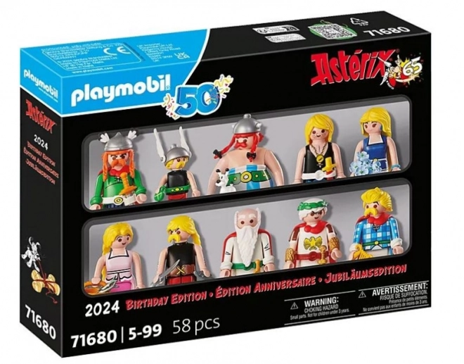 Asterix figura készlet