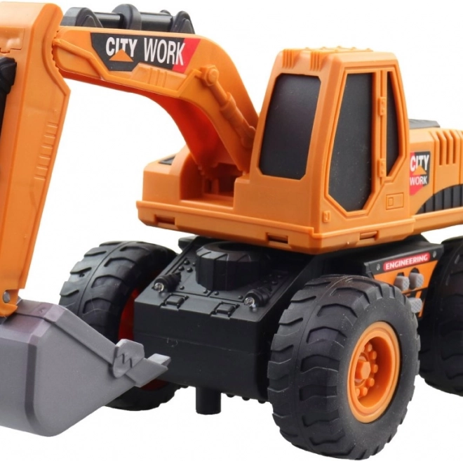 Gyermek akkumulátoros munkagép 22 cm