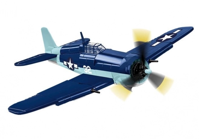 F6F Hellcat Grumman építőkészlet 235 darabos