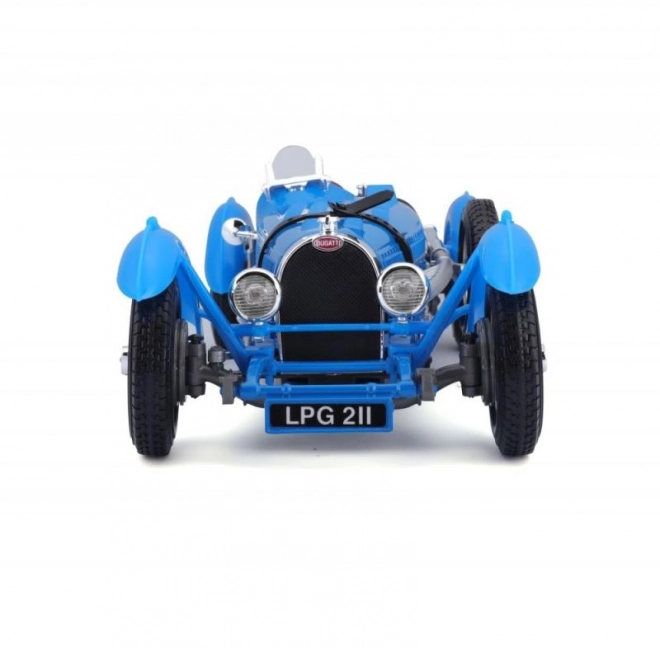 Bburago Bugatti Type 59 kék modell 1:18 méretarányban