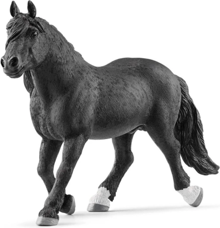 Norik ló figura