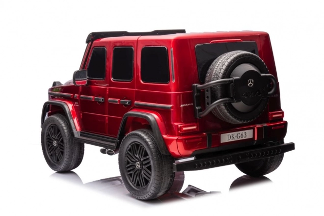 Akkumulátoros Mercedes G63 XXL piros