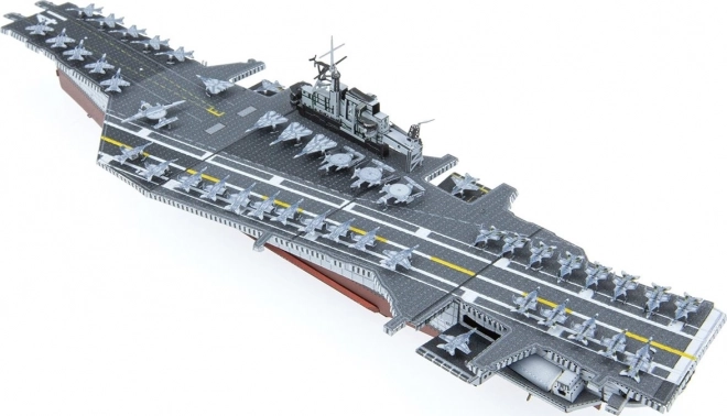 Fémföld 3D puzzle prémium sorozat: USS Midway repülőgép-hordozó